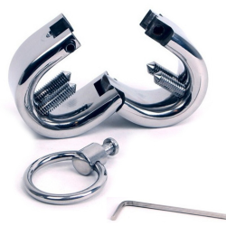 Metal Hard - Bracelet Testicule